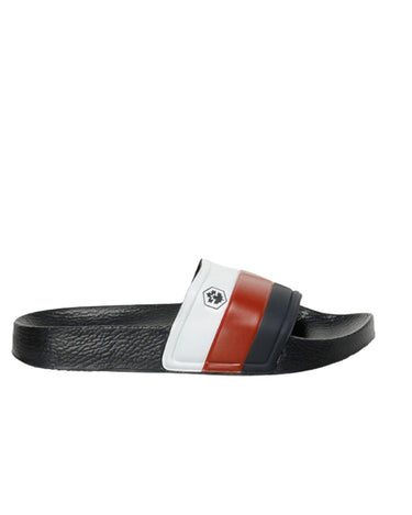 Claquette Lumberjack - Bleu Marine