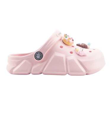 Claquette Lumberjack Charika - Pink