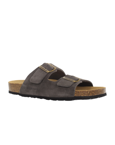 Claquette Lumberjack Flint - Anthracite
