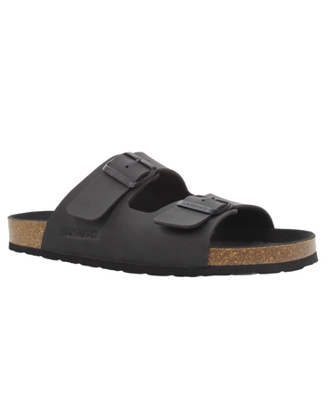 Claquette Lumberjack Flint - Black