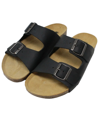 Claquette Lumberjack Flint - Black