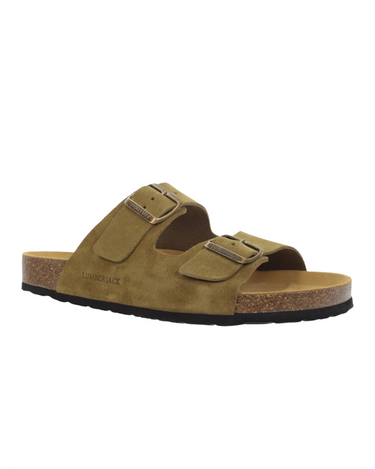 Claquette Lumberjack Flint - Khaki