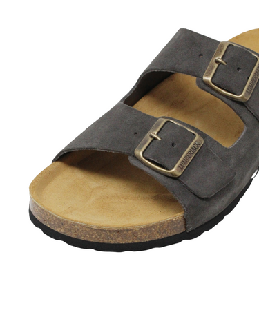 Claquette Lumberjack Flint - Anthracite