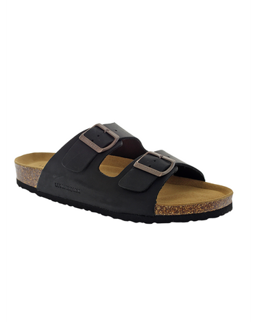 Claquette Lumberjack Flint - Black