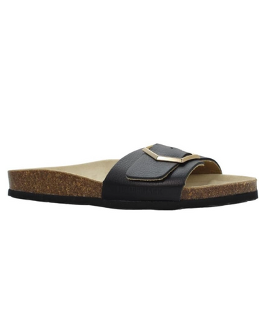 Claquette Lumberjack Heeled - Black