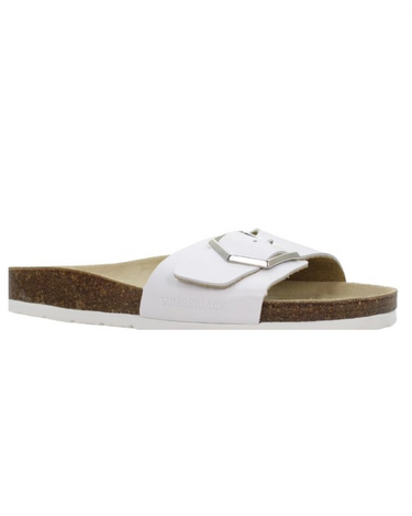 Claquette Lumberjack Heeled - White