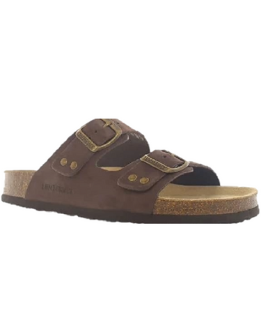 Claquette Lumberjack Heeled - Mid Brown