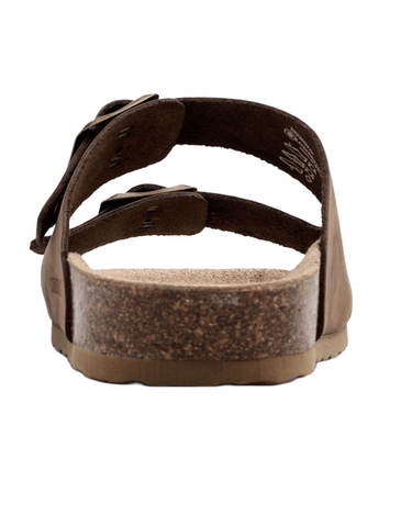 Claquette Lumberjack Heeled - Mid Brown