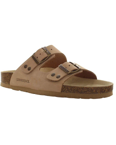 Claquette Lumberjack Heeled - Sand