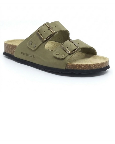 Claquette Lumberjack Jolie - Khaki