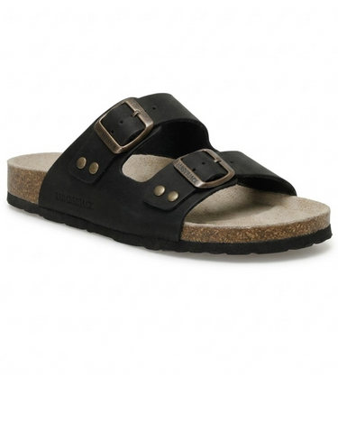 Claquette Lumberjack Jolie - Black