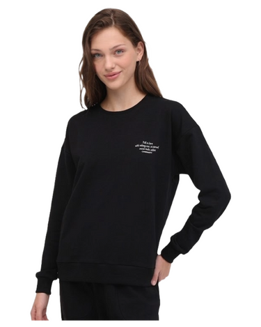 Pull Lumberjack Anna - Black