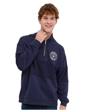 Pull Lumberjack Fran - Navy