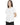 T-shirt Lumberjack Jasmine - Ecru