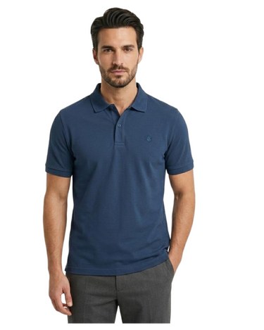 Lumberjack Polo - Navy Blue