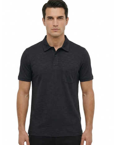 Lumberjack Polo - Black