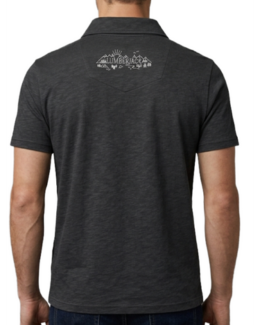 Lumberjack Polo - Black