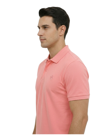Polo Lumberjack - L Dusty Rose