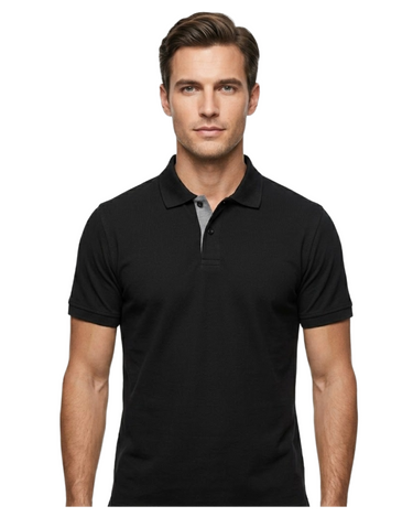 Lumberjack Polo - Black