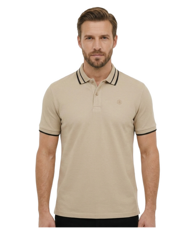 Polo Lumberjack - L Beige