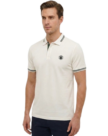 Lumberjack Polo - White