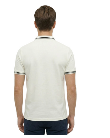 Lumberjack Polo - White