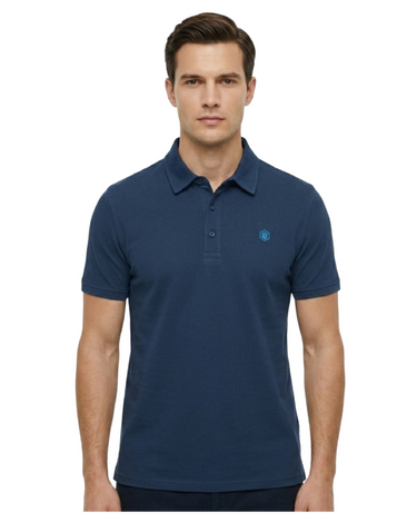 Polo Lumberjack - Navy Blue