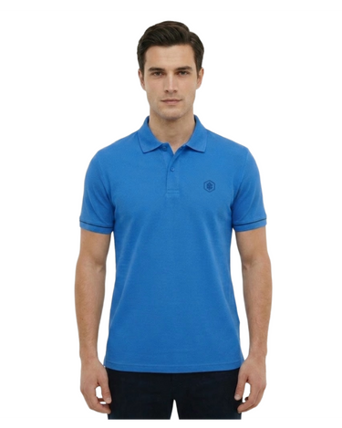 Pull Lumberjack Polo - Pastel Blue