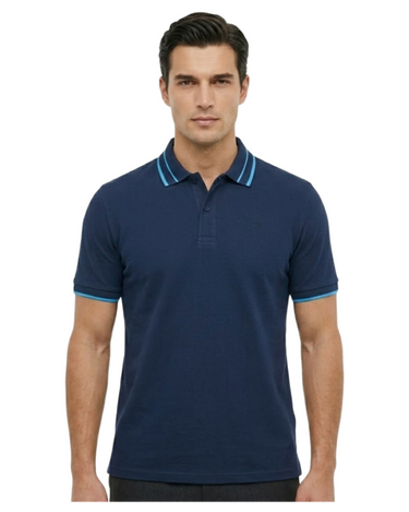 Polo Lumberjack - Navy Blue