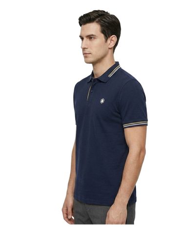 Lumberjack Polo - Navy Blue