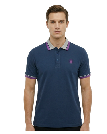 Polo Lumberjack - Navy Blue