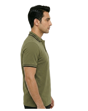 T-shirt Lumberjack Polo - Military Green