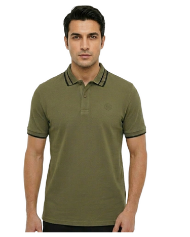 T-shirt Lumberjack Polo - Military Green