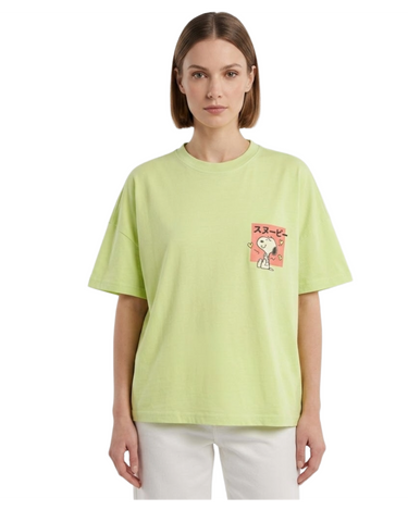 T-shirt Lumberjack - L Lime