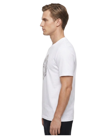 T-shirt Lumberjack - White