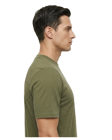 t-shirt Lumberjack - Military Green