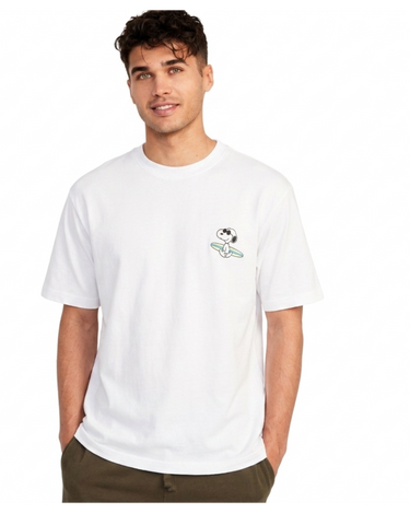 T-SHIRT Lumberjack- White