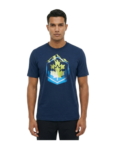 T-shirt Lumberjack - Navy Blue