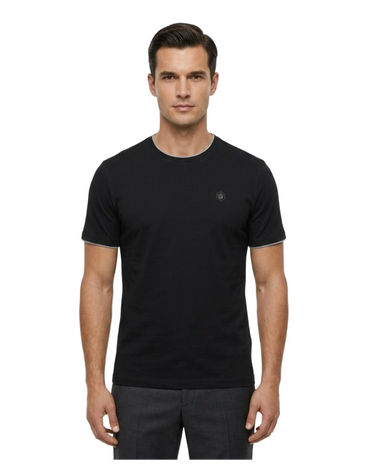T-shirt Lumberjack Short-Sleeve - Navy Blue