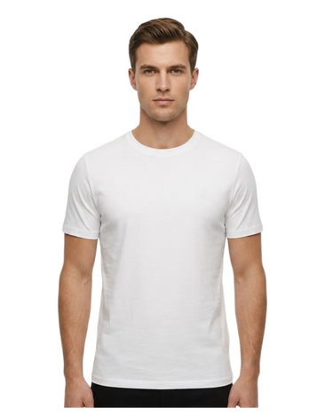T-shirt Lumberjack Short-Sleeve - White