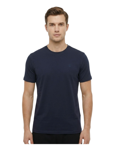 T-shirt Lumberjack Short-Sleeve - Navy Blue