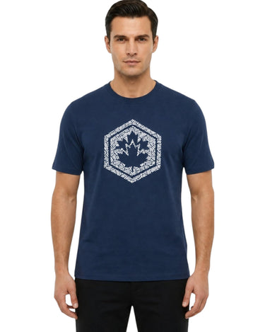 T-shirt Lumberjack - Navy Blue