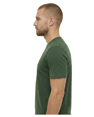 T-shirt Lumberjack Short-Sleeve - Military Green