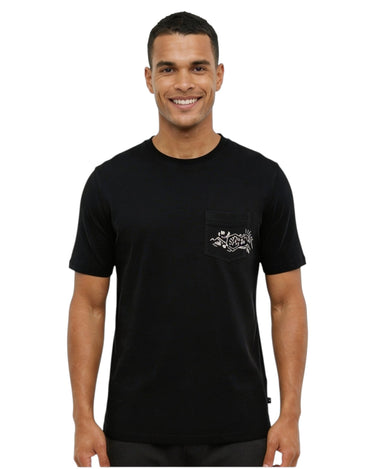 T-shirt Lumberjack Short - Black