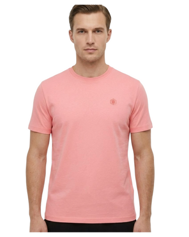t-shirt Lumberjack - L Dusty Rose
