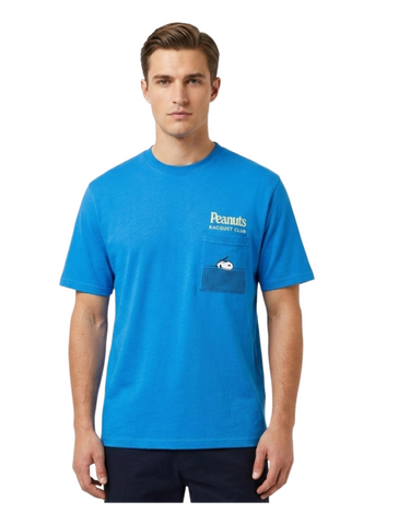 T-shirt Lumberjack - Pastel Blue