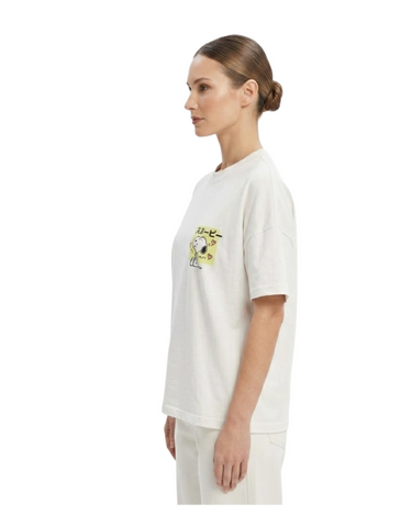 T-shirt Lumberjack - White