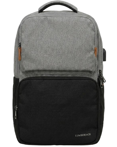 Sac A Dos Lumberjack Negan - Grey