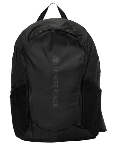 Sac A Dos Lumberjack Wolf - Black
