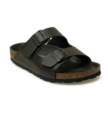 Sandals Lumberjack Flint - Total Black